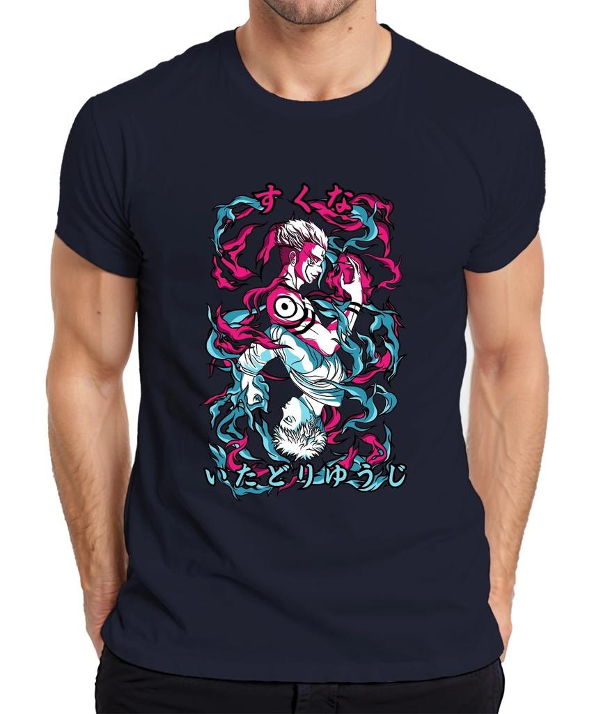 Relaxing and ComfortableDemon Slayer Kimetsu No Yaiba INOSUKE Cartoon Tshirt 2026 New Cotton Summer for Unisex