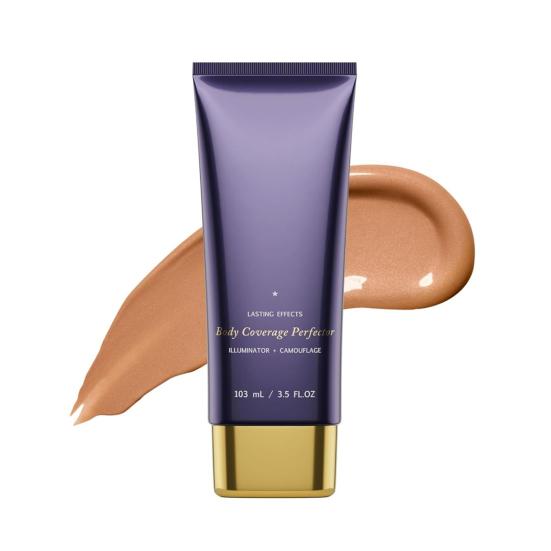 103ML Body Concealer Waterproof Sweat-Proof Long Lasting Natural Lightweight Men Women Arm Leg Full Body Stretch Marks Scars Spots Coverage Care Cream