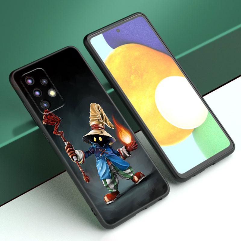 Игровой чехол для телефона Final Fantasy для Samsung A13 A22 A24 A32 A23 A25 A34 A35 A52S A53 A54 A55 A73 A12 A14 A15 A31 A33 A50 A51 A72