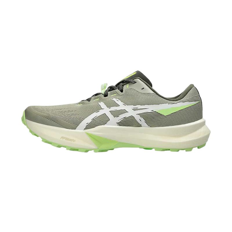 Asics Fuji Lite 6 Амортизирующие Износостойкие Дышащие Низкие Кроссовки для Бега Мужские Кроссовки 1011C086-300