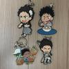 Haikyu Iwaizumi ремешок пищевой акриловый брелок для ключей Disposal Champion Cafe Новый год