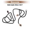 Tail Light Lamp Wiring Harness ONE  for Chevrolet Silverado Driver Side