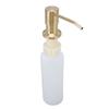 300ml Kitchen Sink Soap Dispenser Stainless Steel 360 Degrees  Rotation Multifunctional Soap Dispenser for