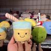 20 см Jellycat Арубанский Кокосовый Лимонад Мягкие Плюшевые Игрушки Украшение Комнаты Кукла Кошка Собака Идеальные Товары для Питомцев Хэллоуин Рождественский Подарок