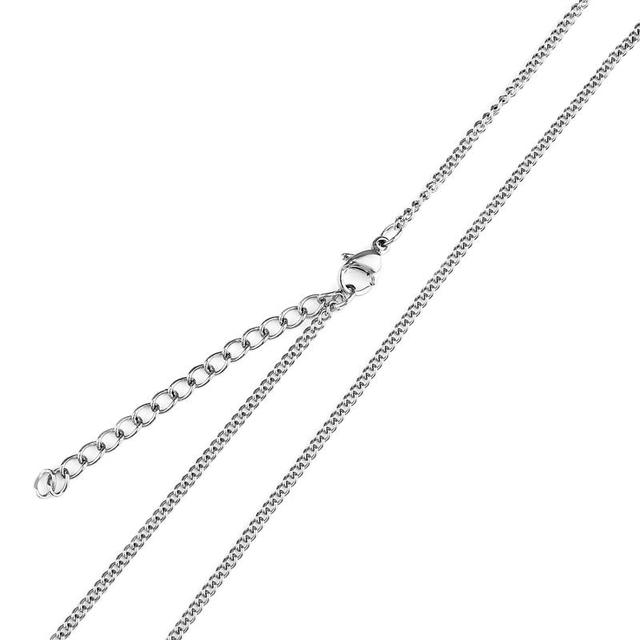 Ожерелье из нержавеющей стали для мужчин и женщин, кубинская цепочка с звеньями золотого цвета, серебряного цвета, панк-чокер, модные мужские ювелирные изделия, подарок