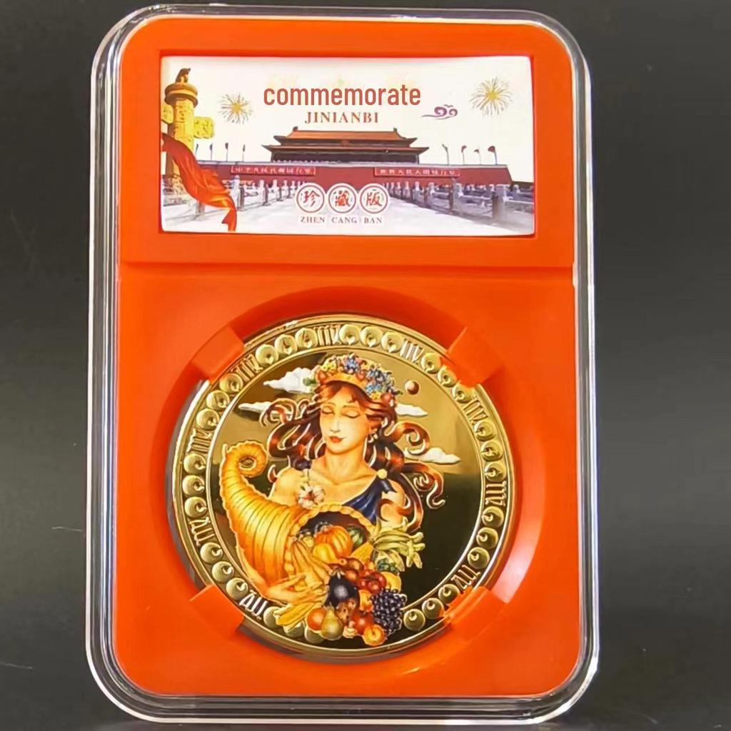 Позолоченный набор медальонов со знаками зодиака Скорпион, Близнецы и Весы