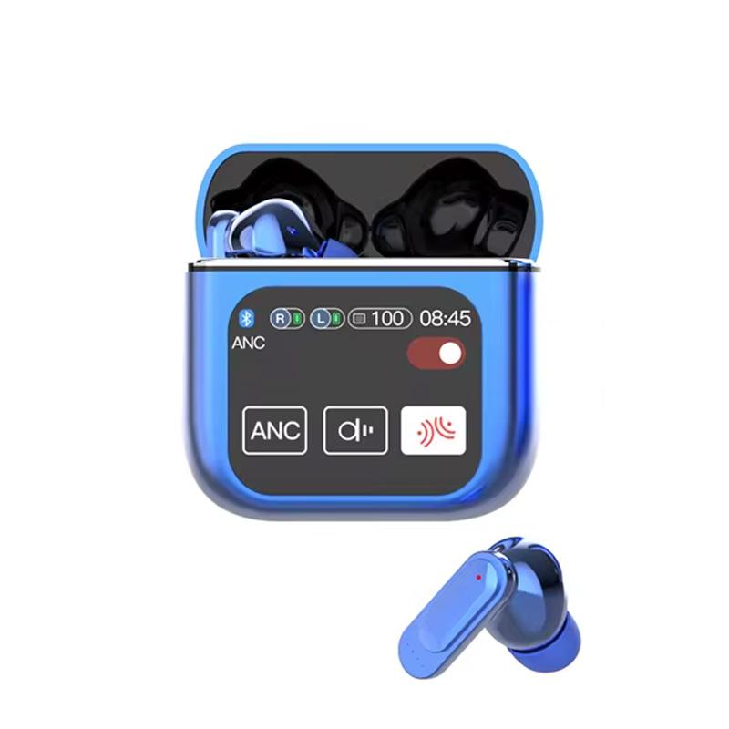 Беспроводные наушники SE60 Bluetooth 5.4 Светодиодный дисплей Игровые наушники Спортивные наушники HIFI Звук Низкая задержка Вкладыши