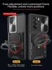 For Oppo Reno12pro 5G Case Car Magnetic Ring Holder Armor Phone Case for Oppo Reno12 Reno 12 Pro 5G Slide Camera Lens Back Cover