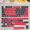 Набор PBT-колпачков XDA Love to Crash Pink с пятисторонней сублимационной печатью для механических клавиатур