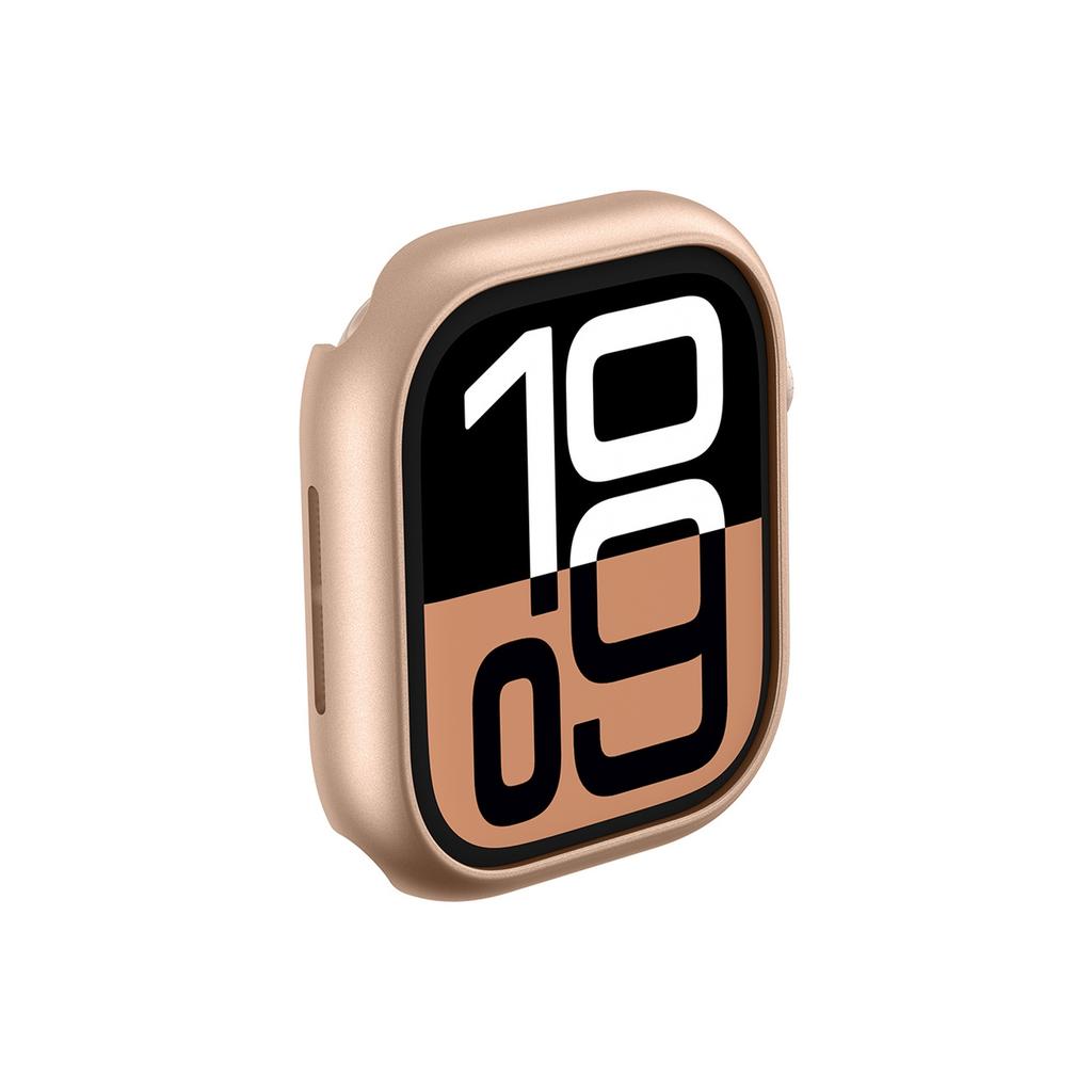Etui Pokrowiec Do Zegarka Apple Watch 46Mm Minimal Case - Różowe Złoto