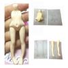 Dolls Body Leg Model Silicone Fondant Molds Aromatherapy Plaster Clay Mold Craft Mould DIY Cake Decorating Baking Tools