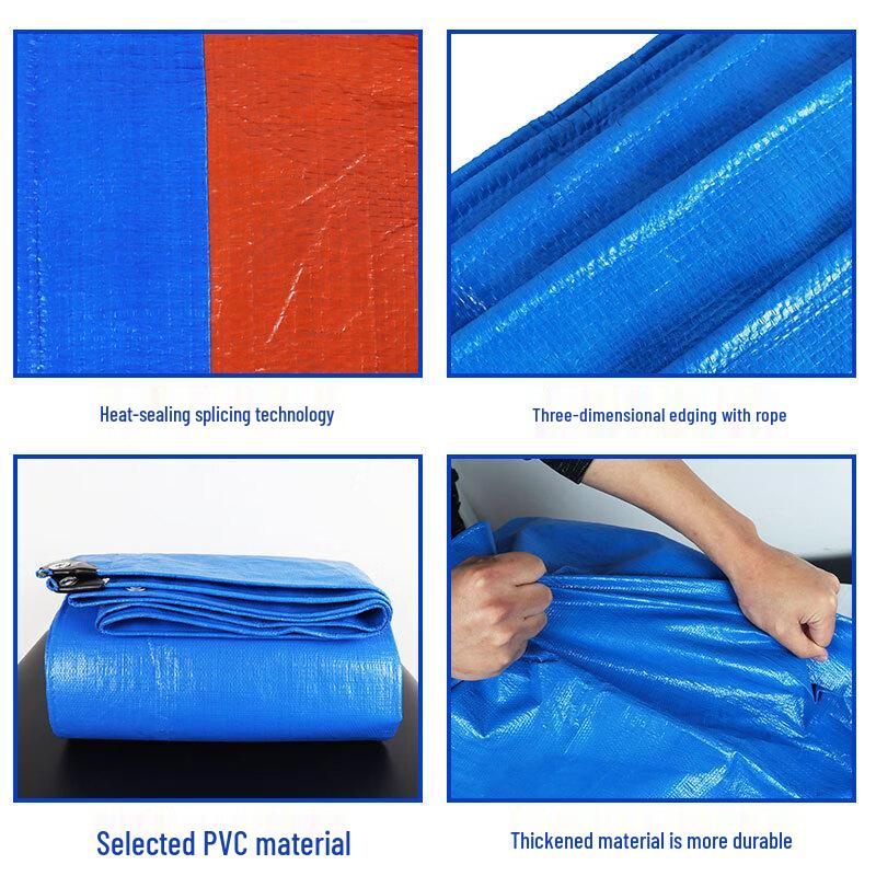 Heavy-Duty Outdoor Waterproof Tarpaulin