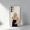 Чехол для телефона Actor A-Anya T-Taylor для Samsung S25, S24, S21, S22, S23, S30, Ultra, S20, Plus, Fe, Note, 5G Черный чехол