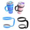 Double Rings Tumbler Cup Handle Durable Car Cup Handle Travel Mug Holder  30 Oz  Tumbler Cups