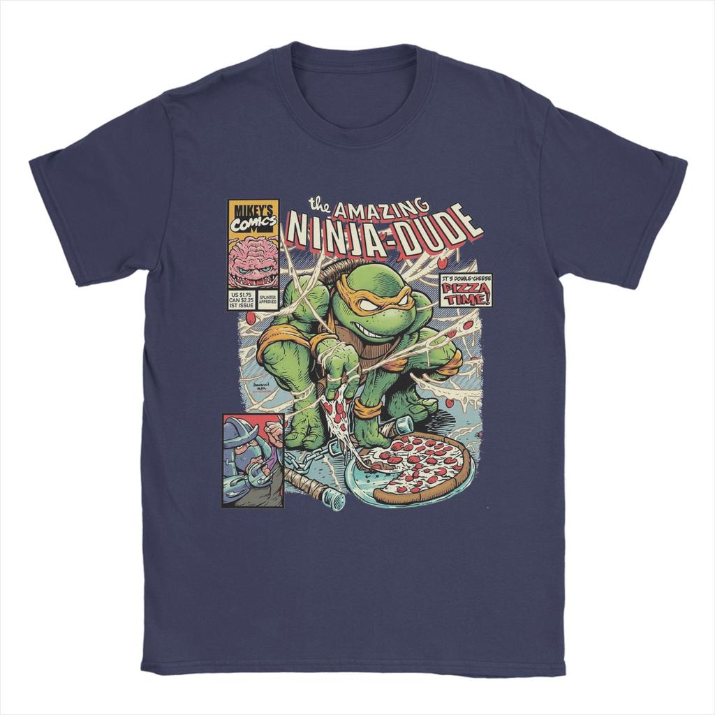Amazing Is Ninja Turtles The Most Trending Thing Now TShirts Men Pure Cotton T Shirts Short Sleeve Tee Shirt Printed Clothes