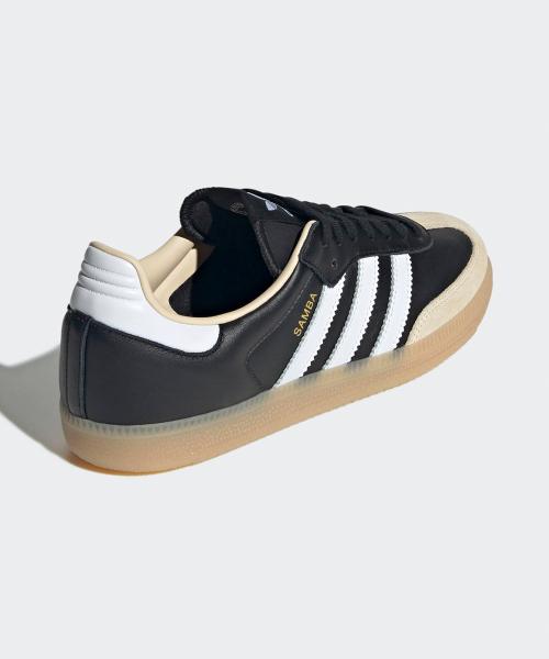 adidas Samba OG - Черный:Белый JS3832