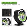 Outdoor Luminous LED Car Inclinometer Angle Slope Meter Balancer Measure Equipment