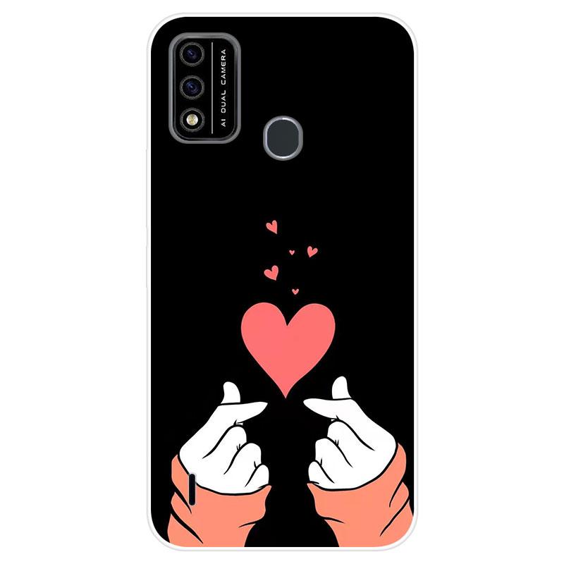 For Itel A48 A 48 itelA48 L6006 Case Soft Silicone Back Cover Cartoon Phone Case Diversification