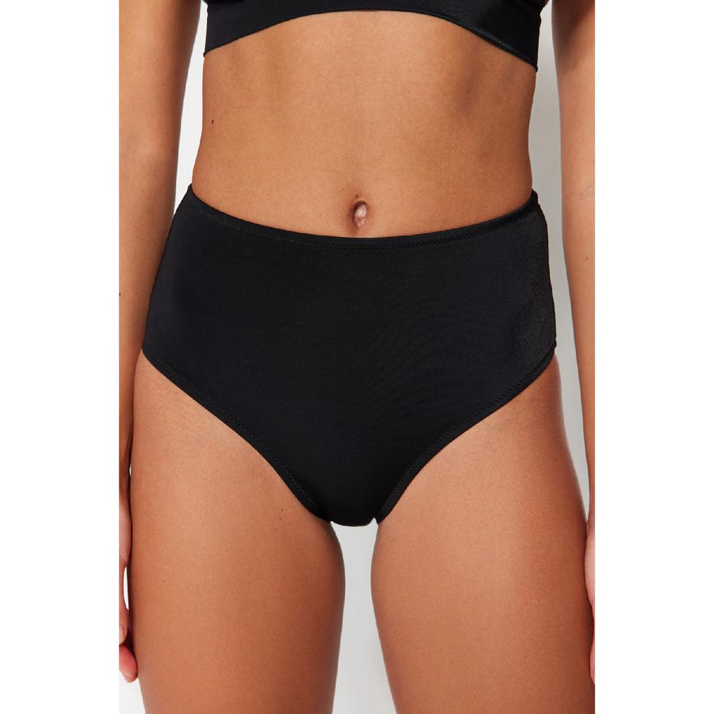 Черные плавки бикини с высокой талией Tbess21ba0057