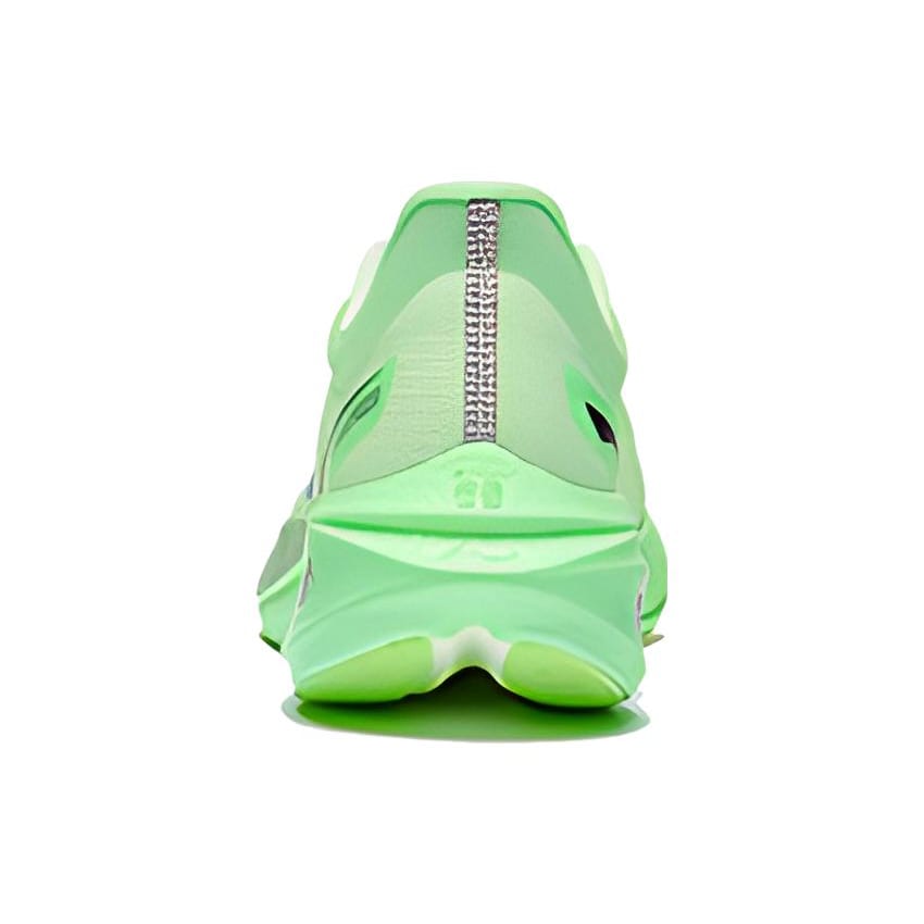 Li Ning Feidian 3 Challenger Амортизация Скользкие Устойчивые к истиранию Низкие Спринтерские Беговые кроссовки Мужские Зеленые ARMT037-16
