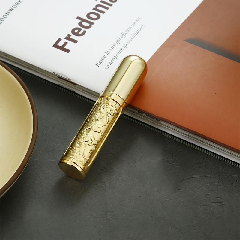 Портативный металлический держатель для зубочисток, рельефная коробка для зубочисток в китайском стиле с металлической крышкой, контейнер для хранения зубочисток, игольница