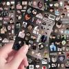 8 шт. Чонгук (БТС) наклейки, мерч K-pop айдолов, упаковочные материалы, наклейки на телефон