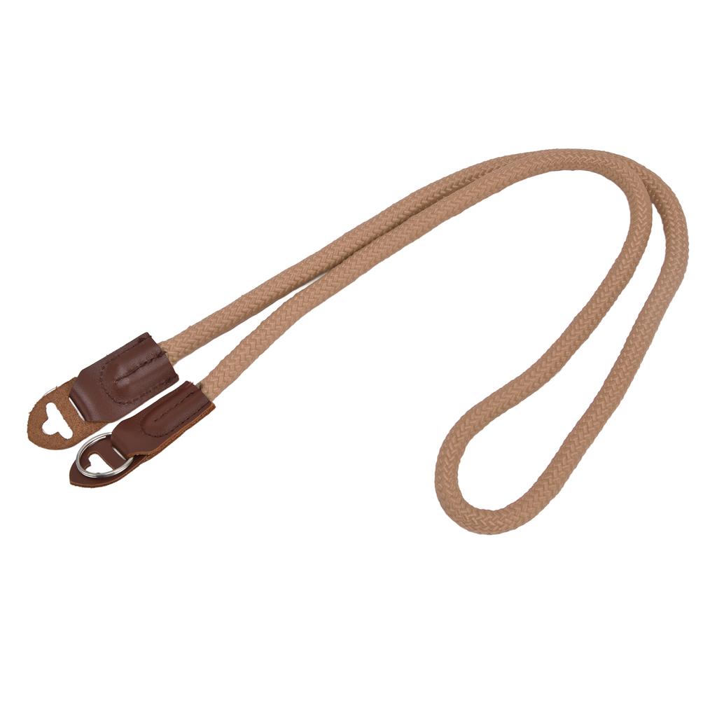 Camera Strap Nylon Universal Adjustable Camera Shoulder Neck Wrist Belt for Digital SLRKhaki
