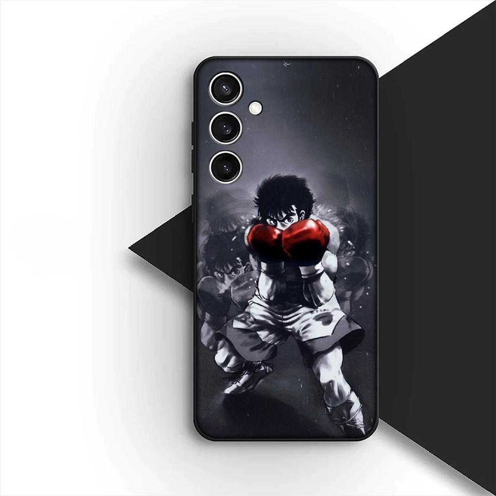 Hajimes Comics No Ippo Silicone Cover for Apple iPhone 16 14 15 Plus 11 Pro Max 16E ProMax + 15Plus 16+ 14+ Coque Phone Case