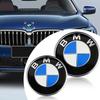 AZHKP1 82mm/74mm Car Emblem Hood Badge Front Rear Trunk Logo Car Styling For BMW E34 E46 E39 E38 E90 E60 E36 F30 F30 F10 E92 E38 E91