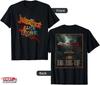 Judas Priest And Alice Cooper North American Tour Date 2025 Double-Sided T-Shirt