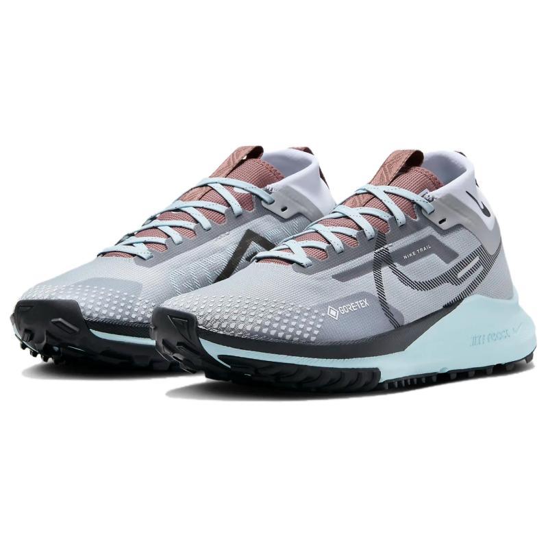 Nike Женские кроссовки React Pegasus Trail 4 Light Smoke Glacier Blue DJ7929-005
