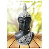 Gautam Buddha Face Statue for Living Room Big Size Idol for Home Decoration Garden Fountain Showpiece Figurine Decorative Gift