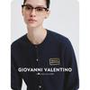 Giovanni Valentino Women's Pure Wool Knit Top