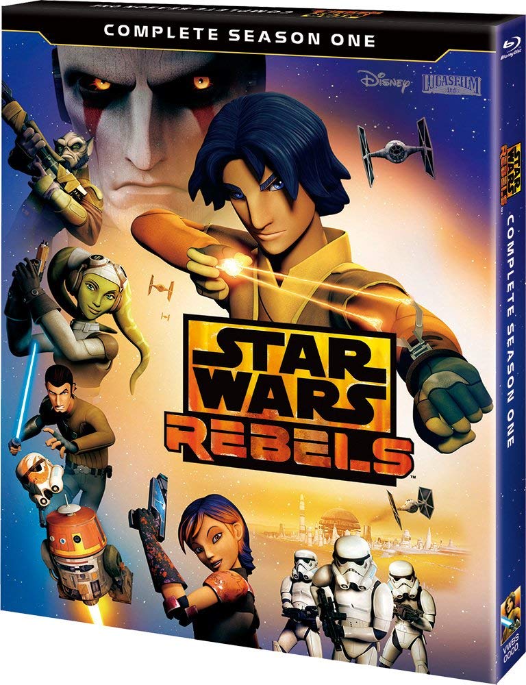 Star Wars Rebels Season 1 Complete Set Blu-ray [Blu-ray]