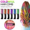 Temporary Hair Chalk Comb Disposable Hair Dye Marker DIY Hair Color Hair Color Dye  Women Girls