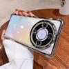 Роскошный прозрачный противоударный чехол с покрытием для Huawei Honor Magic 4 4pro 5 5pro 6 6pro 7 7pro X9A X9B Hard Armor Cover