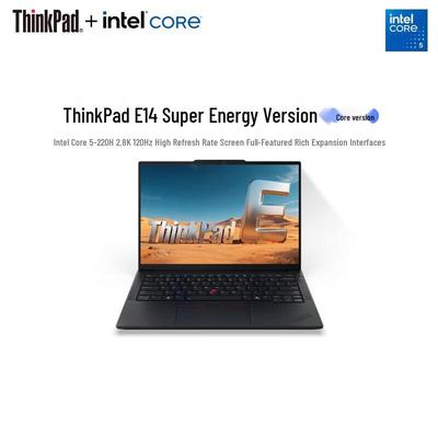 Бизнес-ноутбук Lenovo ThinkPad E14 2025 (Китайская версия)