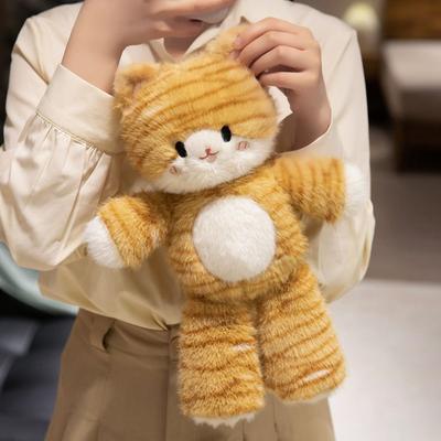 Милая кошка Мягкая игрушка Плюшевая подушка Мягкие набивные игрушки Креативный подарок Плюшевая игрушка