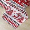 Christmas Duvet Cover Set Snowflake Red Elk Reineer Tree Queen King Double Bedding Set Twin Single Boys Adult New  Gift