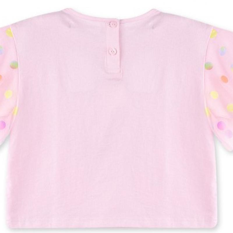 [lilypuri] Rainbow DoT T shirT  2color 