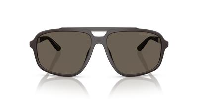 Солнцезащитные очки 0EA4236U ТЕМНО-КОРИЧНЕВЫЙ 59 [Emporio Armani]