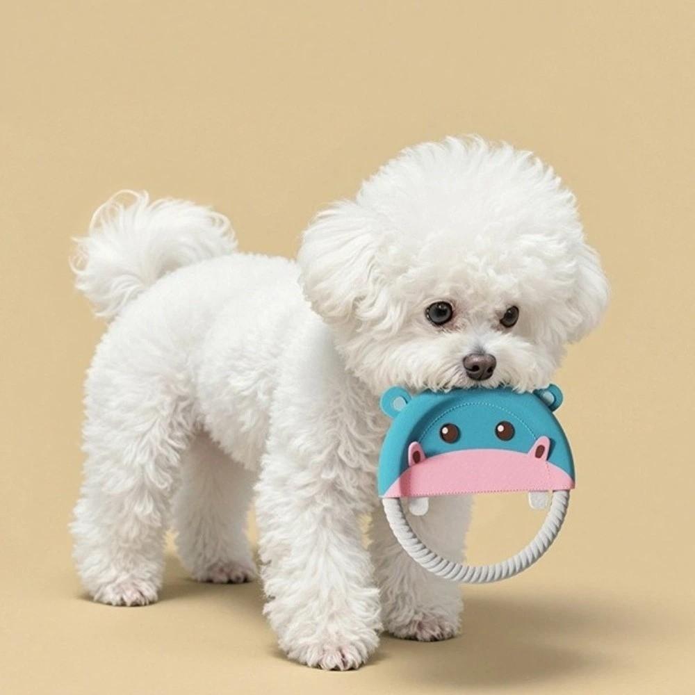 Durable Interactive Dog Toy Soft Puppy Chew Toy Pet Accessories Dog Flying Disc Outdoor Game