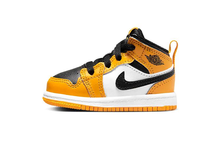 Jordan 1 Mid Taxi TD 640735-701