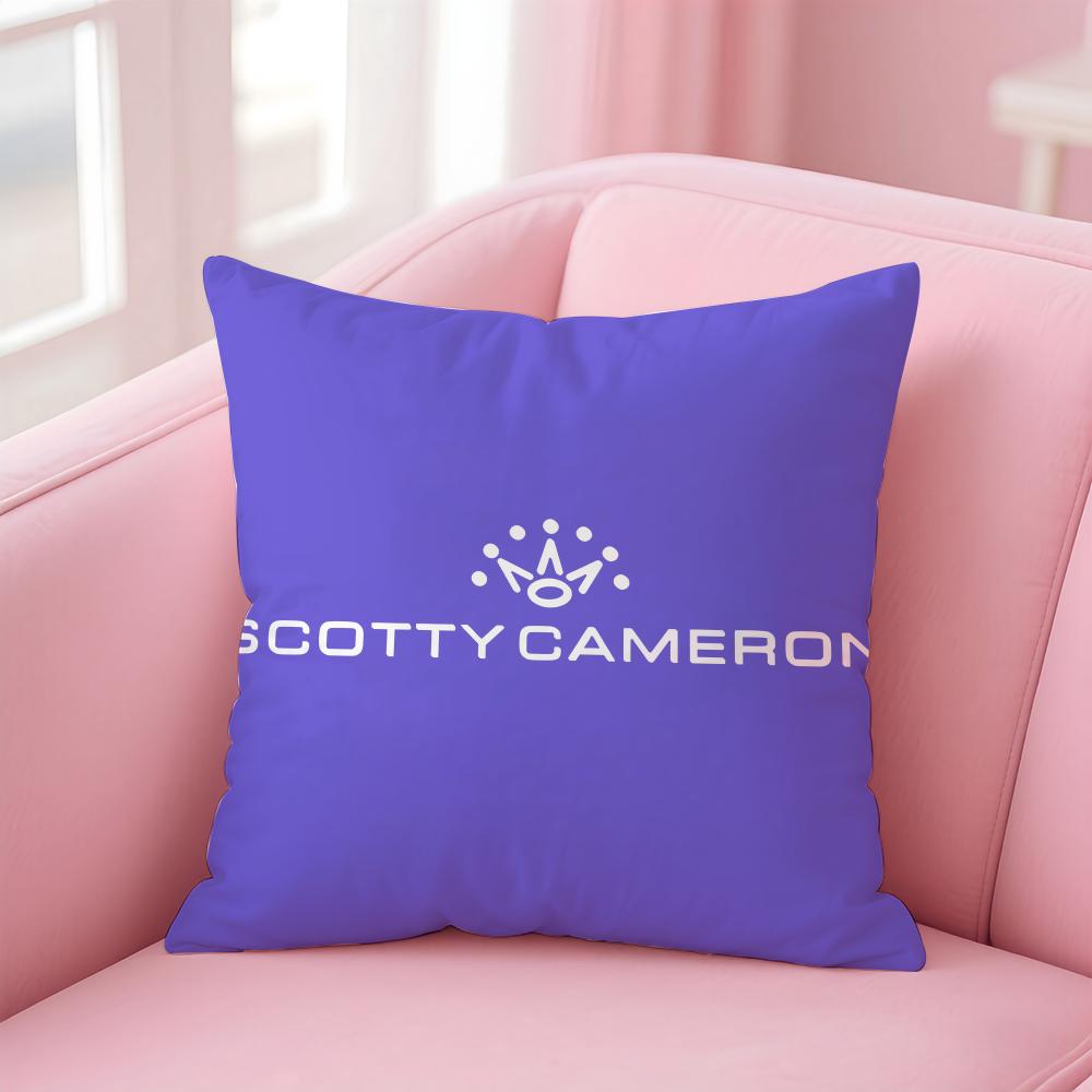 Роскошная наволочка из льна S-Scotty C-Cameron, мягкий декор для дивана, домашней комнаты