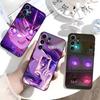 Oshi No Ko A-Аниме Милый Чехол Для Телефона Для Samsung S26,S25,S24,S23,S22,S21,S20,S30,Ultra,Plus,Fe,Note,5G Черный Чехол