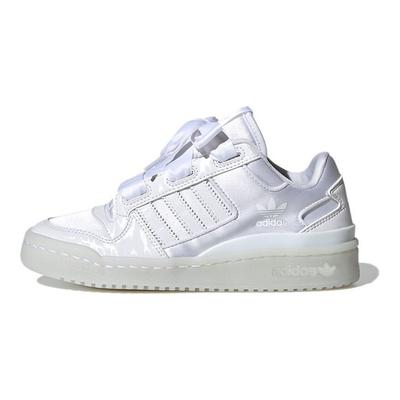 Forum Satin Low J Triple White Детские кроссовки Cloud-White H68194