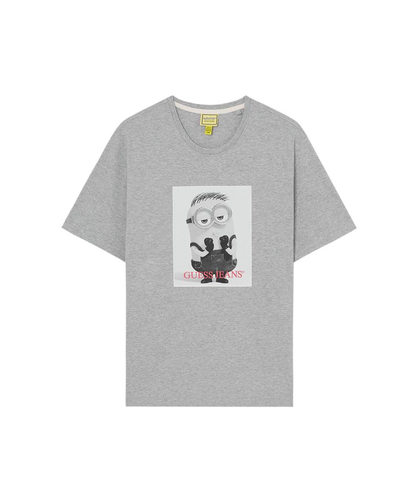 GUESS Gj X Minions Photo Print T-Shirt Mqck1342