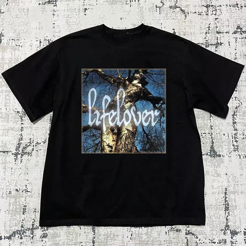 Band Lifelover Новая Черная Футболка Полный Размер S-5XL Рубашка F076 Унисекс Футболка