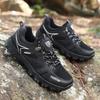 Spring and Summer Large Size Sports Shoes Men's Mesh Shoes Men's Breathable Outdoor Hiking Shoes Non-slip Travel Shoes