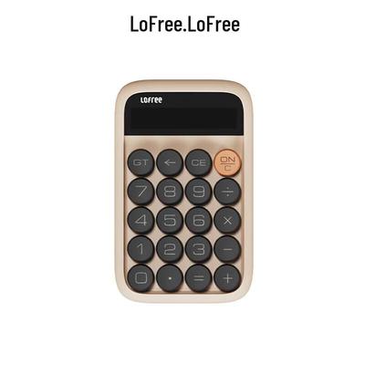Lofree 1970-е Ретро Bluetooth Механическая Клавиатура Калькулятор